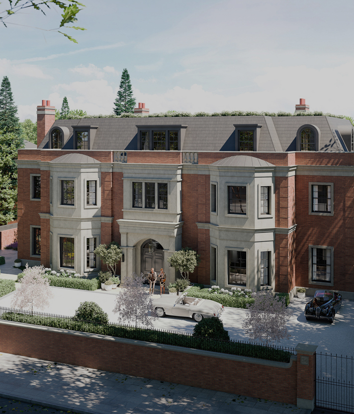 New SHH designed mansion in St John’s Wood