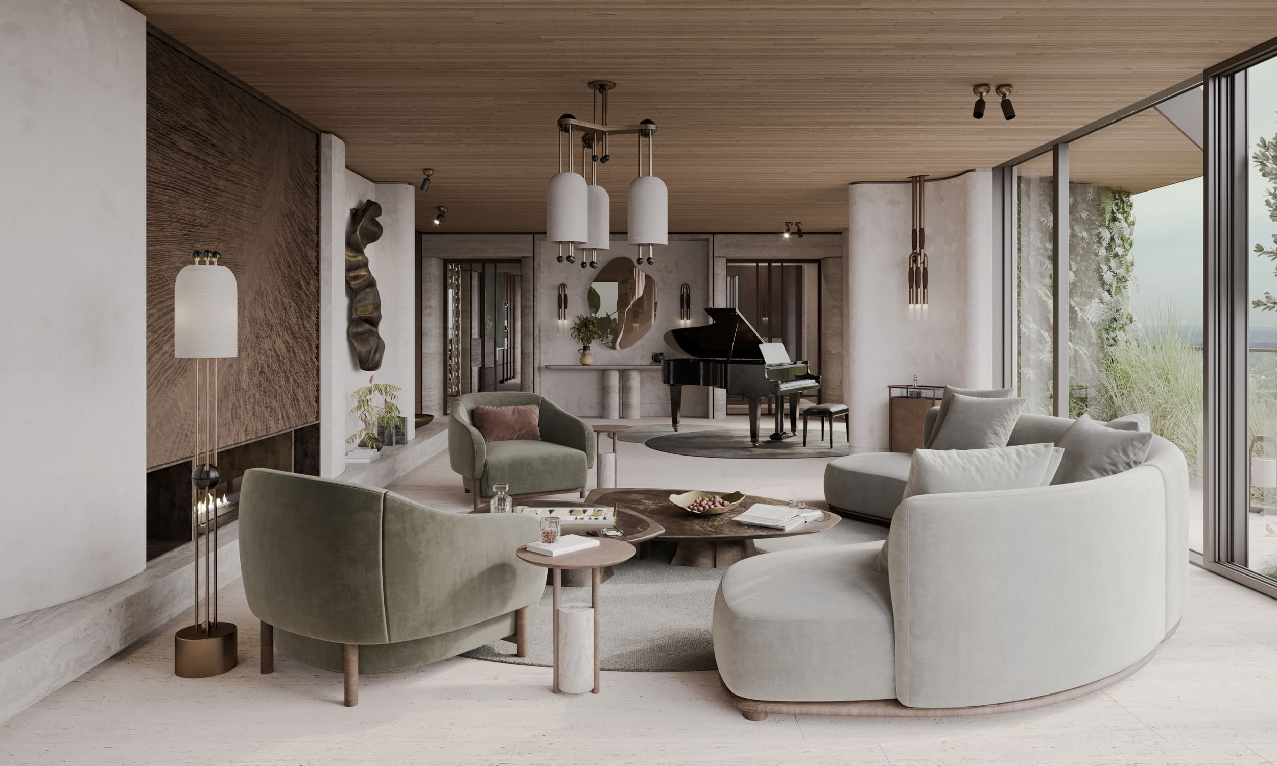 Nobu Residences Park Meadows West - SHH Architecture & Interiors