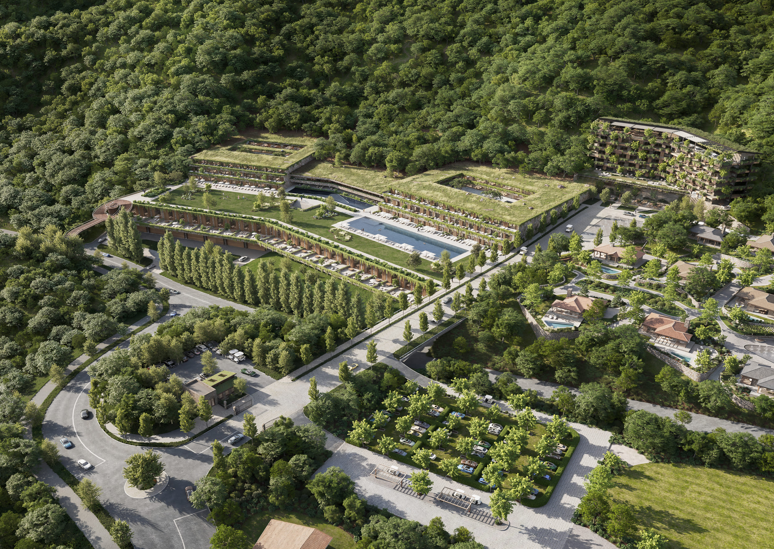 Gabala Upper Valley Resorts