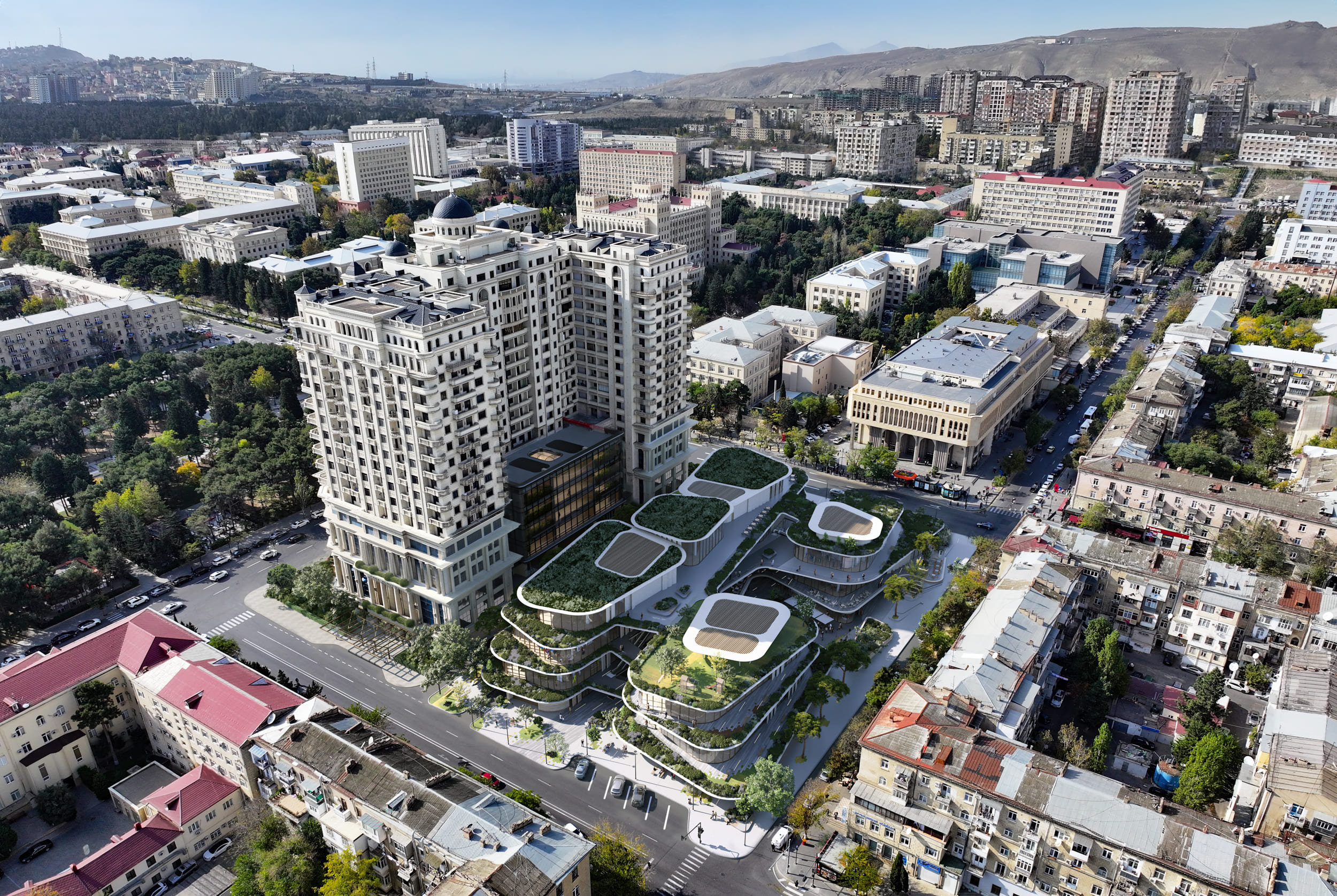 Akademiya Mall & Food Market